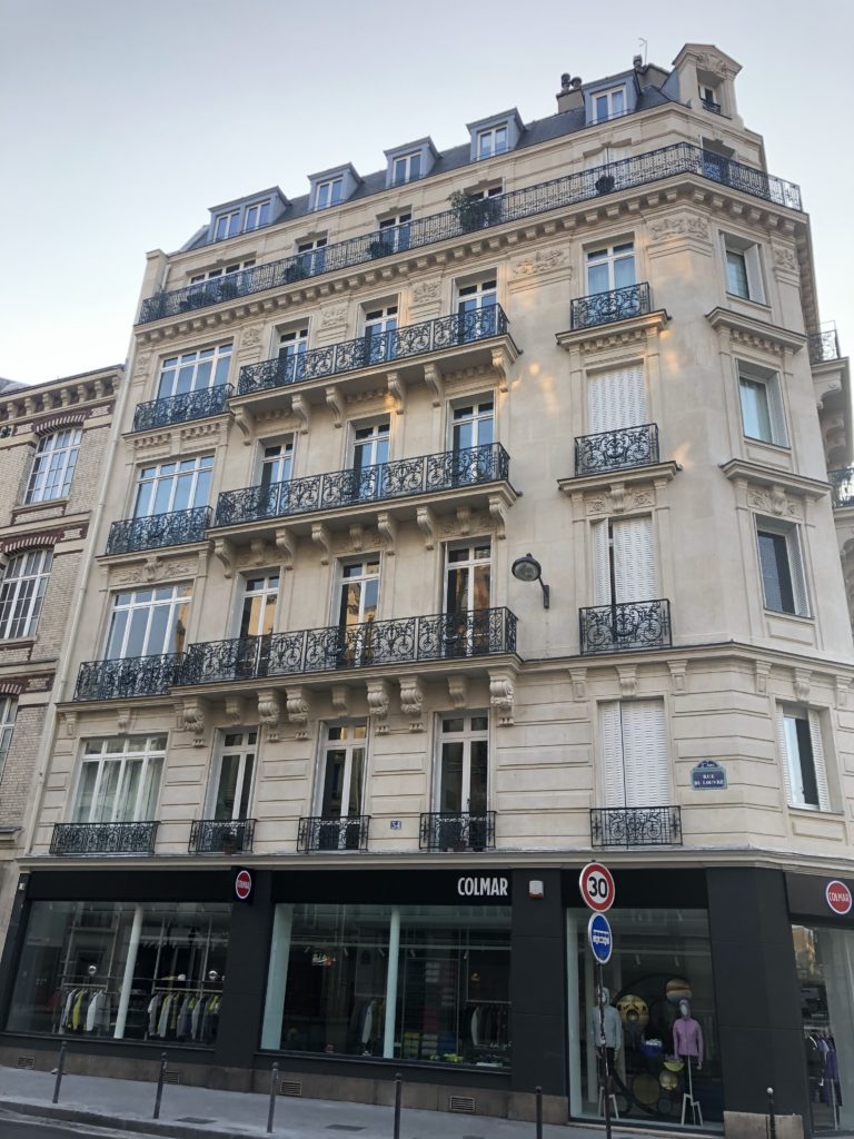 44 rue Etienne Marcel 75002 Paris
